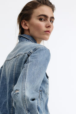Cazadora denim - H&m фото 7