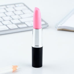 Подарочный набор, блокнот и фигурная ручка Юная модница. 8 марта