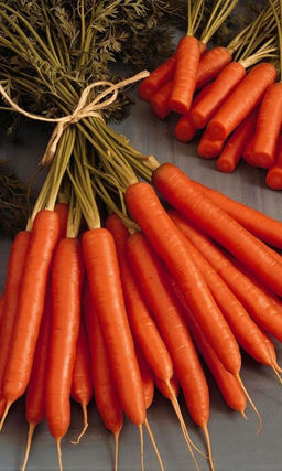 Морковь АМСТЕРДАМСКА (ГЕЛЬ ДРАЖЕ) Лакомство для детей! Большое содержание каротина! Сочная, нежная, сладкая!