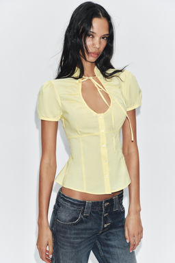 TOP POPEL?N LAZADA / Amarillo claro
