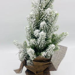 Декоративное новогоднее украшение - Зимняя веточка (арт. 681) - Ип лебедев о.ю фото 3