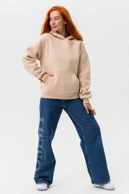 Толстовка женская оверсайз 14428