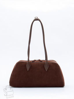 Сумка женская кожаная 990180NN d.coffee Natale Navetta в Новосибирске