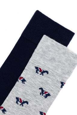 Набор из двух мужских носков - U.s. polo assn фото 6