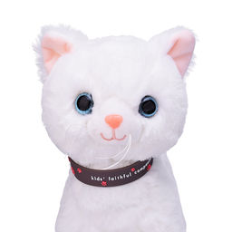 Кошка "Пушинка" (поет, ходит) в пакете