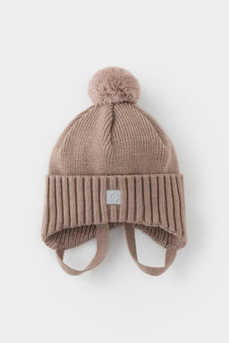 КВ 20401/ш/бархатный беж шапка дет
