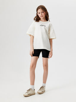 ACOOLA / Шорты детские для девочек Jumbo черный  фото 6