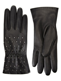 Перчатки женские 100% ш IS932 black - Eleganzza фото 10