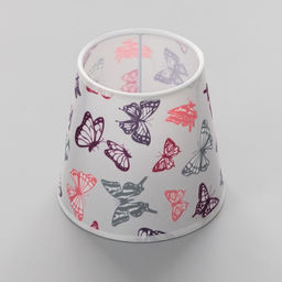 Абажур для светильника универсальный BayerLux Бабочки, Е14, 14?14?13 см