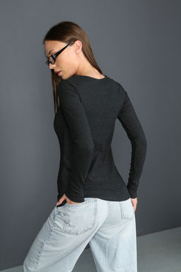 Лонгслив женский кашемир