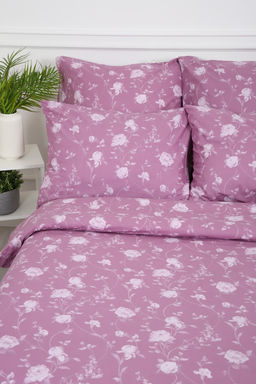 Наволочка поплин Пиония-компаньон