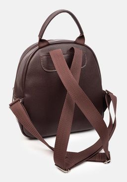 Рюкзак Модель №1523 | кожзам | гладкий | коричневый | Р831-2 | 31759 - L-craft фото 7