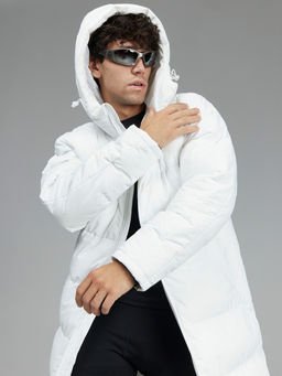 Пуховик FN Snowfall Long White