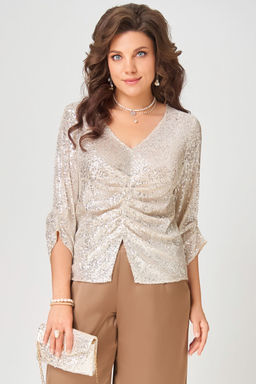 Комплект FITA 20781 золотисто-бежевый  фото 6