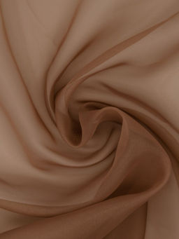 Тюль Вуаль какао Вуаль Какао, 260 см, 280 см - Ros-decor фото 2