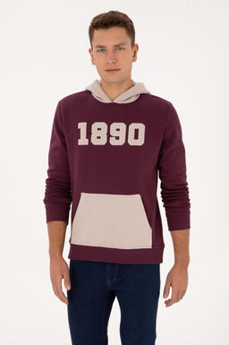 Erkek Bordo Sweatshirt - U.s. polo assn фото 3