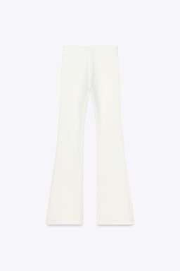 STRETCH FLARE TROUSERS - Zara фото 21