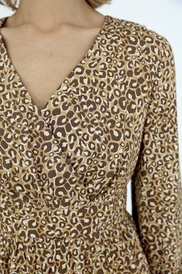 Платье с лифом на запах - Looklikecat фото 5