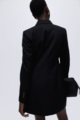 Vestido blazer de sarga - H&m фото 4