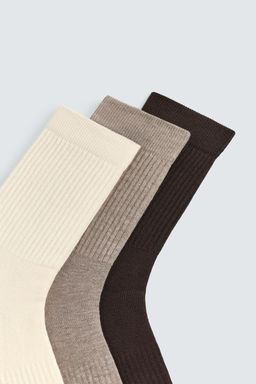 CALCETINES RIB PACK 3 / varios - Zara фото 3