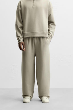 COMFORT TECHNICAL JOGGER TROUSERS - Zara фото 10