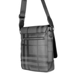 Мужская сумка планшет из экокожи - Barcelo biagi фото 3