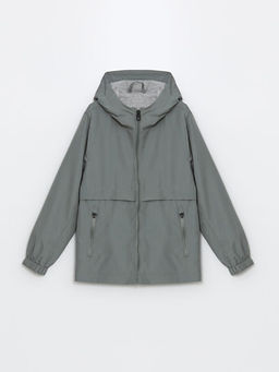 Kap??onlu Erkek ?ocuk Mont