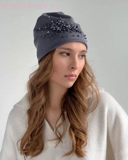 875.00/18-80 Шапка женская (54-56)