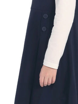 Школьный сарафан для девочки О76071 - Карамелли фото 6