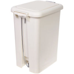 Ведро для мусора с педалью"Elegance"20л D0707