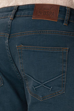 Erkek Petrol Jean Pantolon Sepette S_rpriz _ndirim - U.s. polo assn фото 6