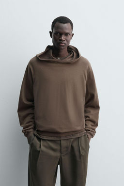 WASHED HOODIE - Zara фото 2