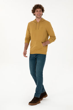 Erkek Ye_il Basic Sweatshirt Sepette S_rpriz _ndirim - U.s. polo assn фото 4