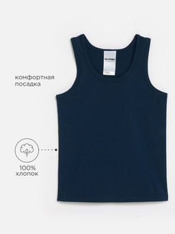 ACOOLA / Мaйка детская для мальчиков Roberto 0 темно-синий