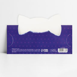 Цена за 5 шт. Конверт для денег фигурный «Котёнок», 17.5 х 8 см