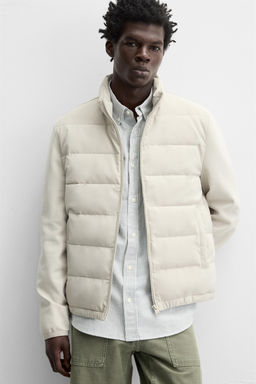 CONTRAST PADDED JACKET - Zara фото 5