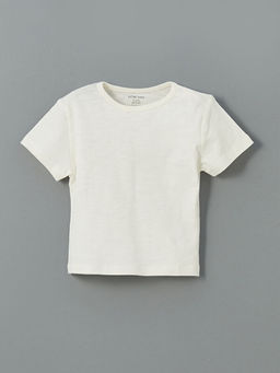 Bisiklet Yaka Erkek Bebek Ti??rt