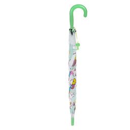 Зонт детский "Страна единорогов" (50см.) зеленый