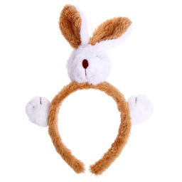 Карнавальный ободок Заяц, цвета МИКС