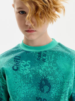 BFN3389 Толстовка для мальчиков - Pelican фото 4