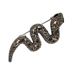 Брошь ЗМЕЙКА - Vel vett фото 11