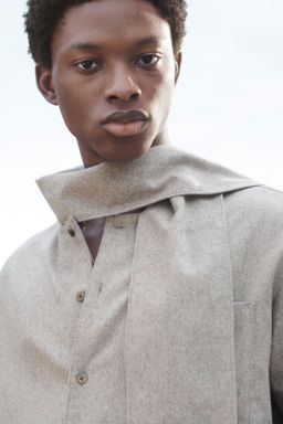 FOULARD OVERSHIRT - LIMITED EDITION - Zara фото 3