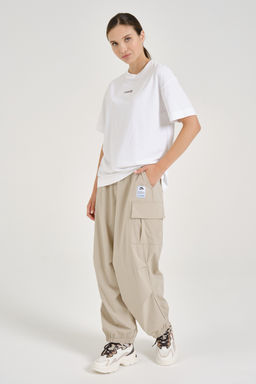 Брюки текстильные Хаки - Anta фото 8