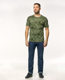 Футболка мужская с принтом (ткань Супрем) - Samo фото 5