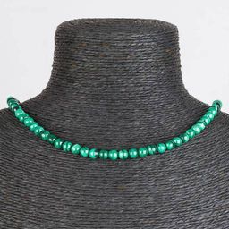 Бусы из Малахита