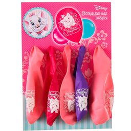 Воздушные шары С Днем Рождения, Коты Аристократы, 5 шт., 12"