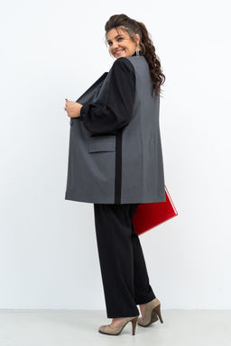 Костюм Aira Style 24-27/А Черный+серый