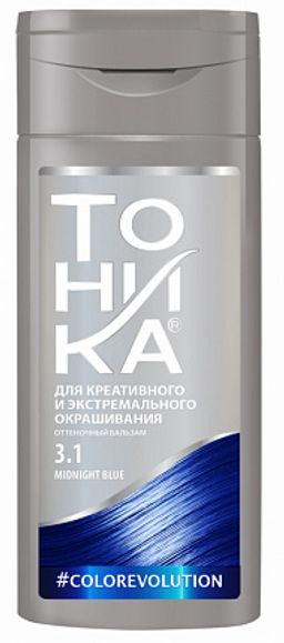 ТОНИКА Color evolution Оттен. б-м для светло-русых в. № 3.1 Midnight Blue /6104/(6)