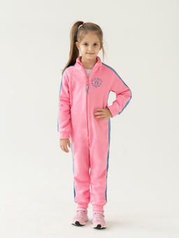 Комбинезон детский розовый пш