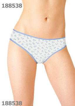 ТаТ B001/2у 5шт/уп Трусы жен. ассорти E - Clever wear фото 30